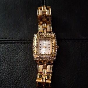 Kim Rogers Gold and Silver Women's Watch